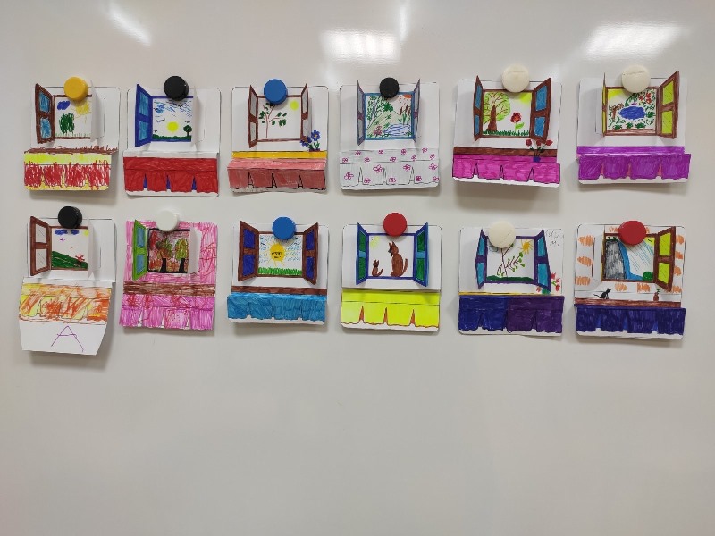 Арттерапия - «Окно в сад»