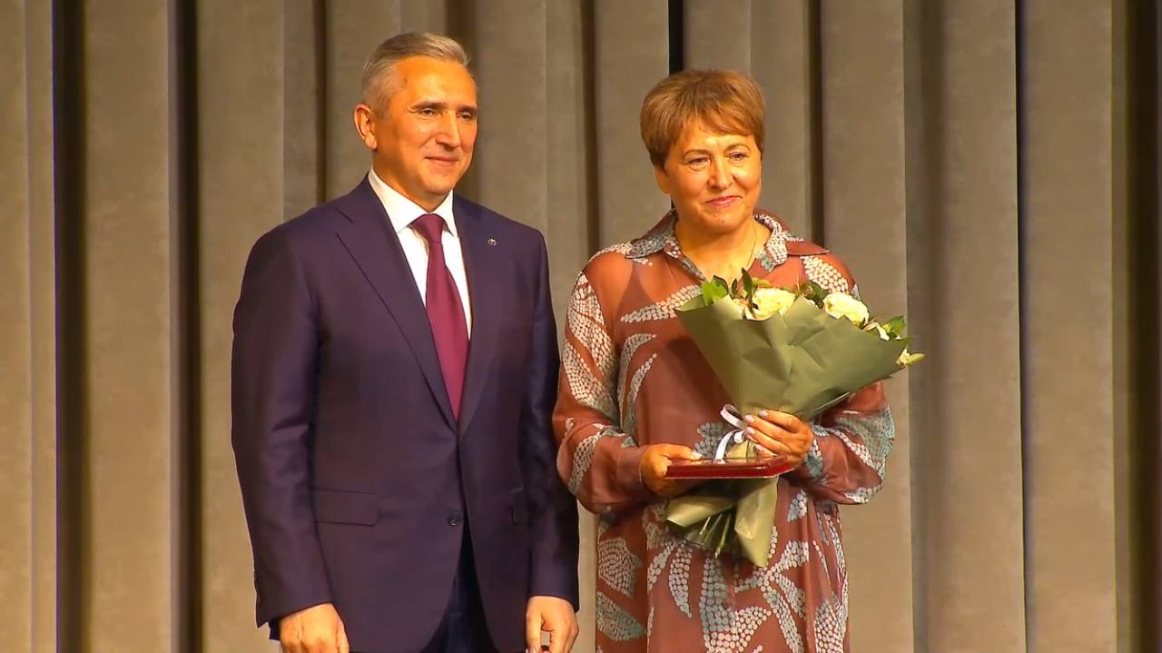 Поздравляем нашего руководителя!