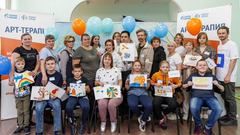 Особенные ребята станут соавторами масштабного арт-объекта