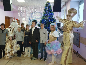 Новый год для особых детей