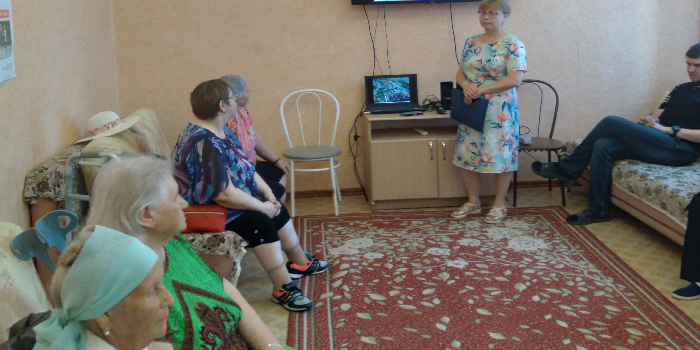 Информационный час «О той земле, где ты родился»