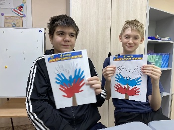 Мастер-класс по изготовлению открытки "С Днем народного единства!"