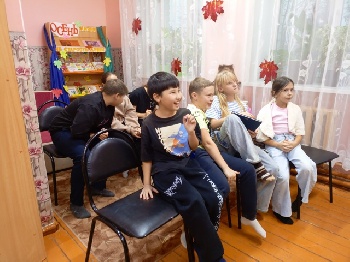 Литературный квиз «Загадки русских слов» прошёл в Старокавдыкской библиотеке