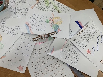 В МБОУ ОШ № 2 города Тюмени состоялось коллективное творческое дело, посвященное Дню Героев Отечества