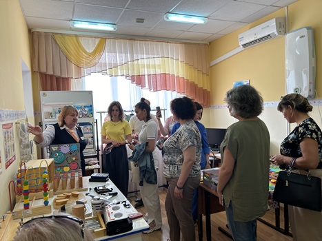 Стажерская площадка в "Пышме"