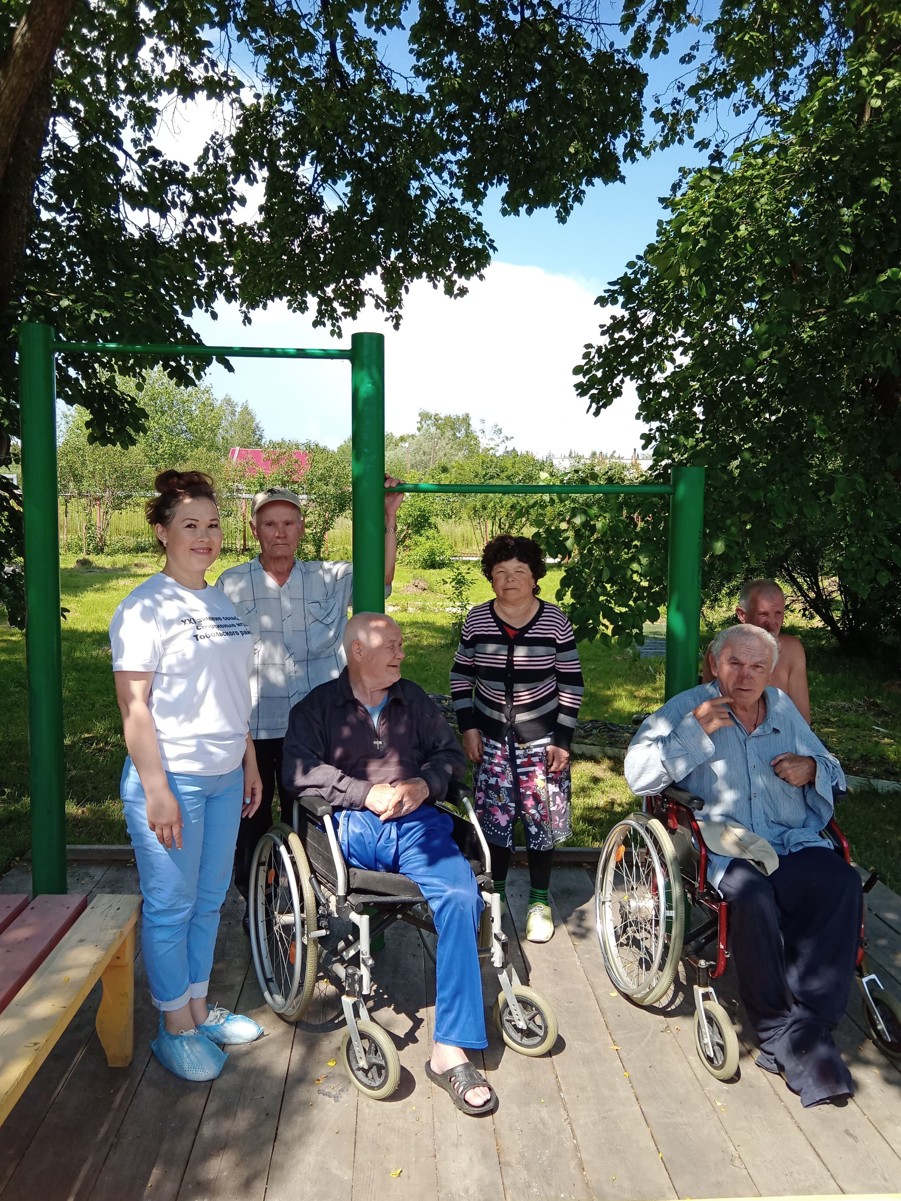 Мероприятие по развитию адаптивного спорта