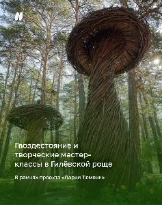 Каждую неделю на детской площадке в Гилевке проходят активности в рамках проекта «Парки Тюмени»