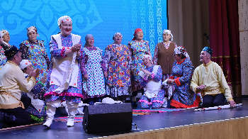 Фольклориада «Живая старина» в Ялуторовском районе