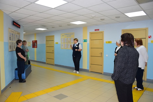 Мероприятия ко  Дню инвалидов