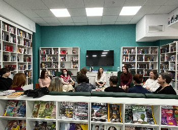 Приглашаем на очередную встречу книжного клуба  «Феномен» 