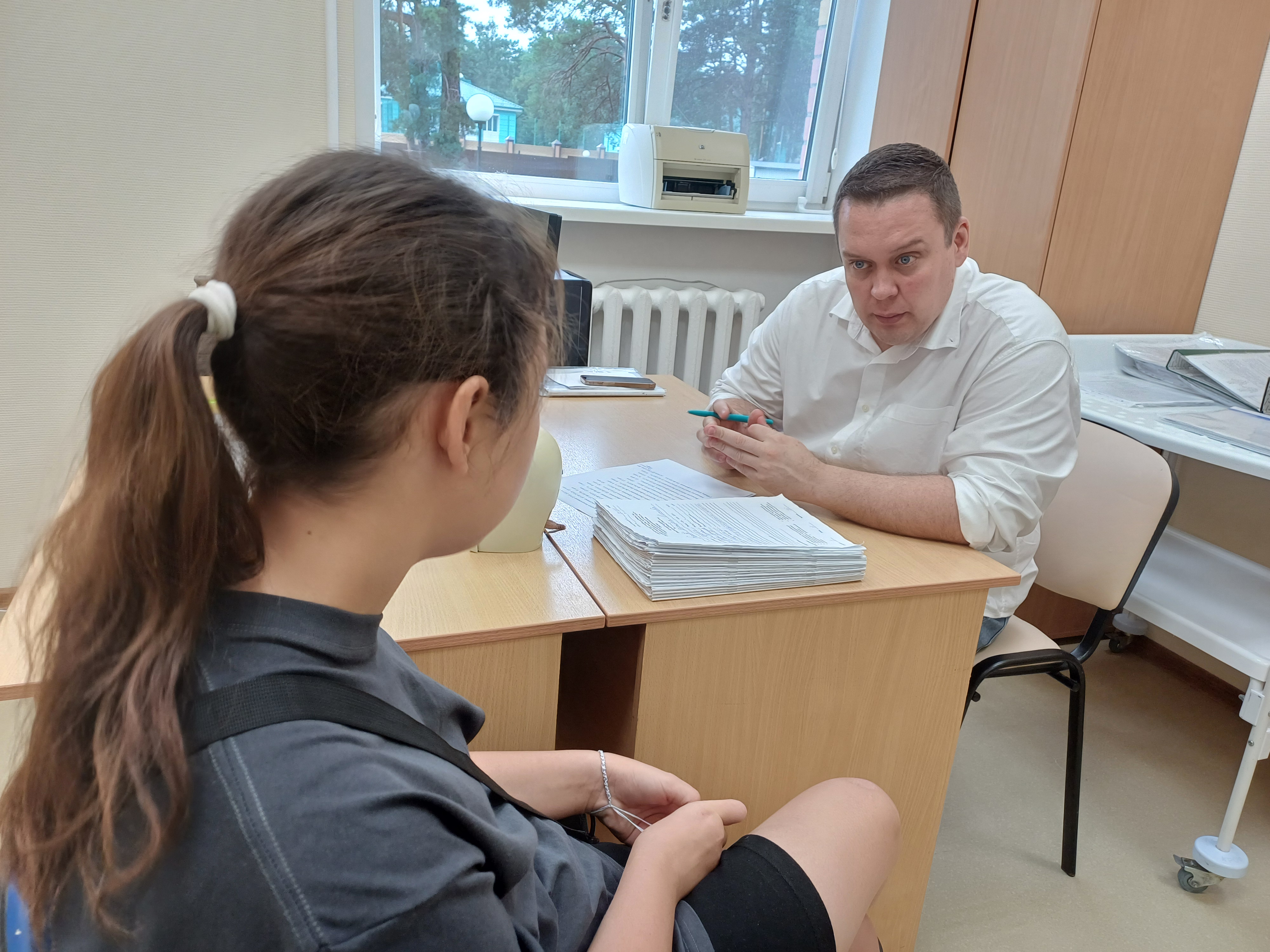 Подростки с сахарным диабетом проходят реабилитацию в тюменском «Роднике»