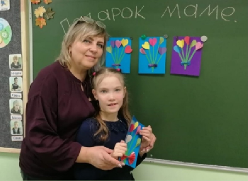 Я маме своей весь мир подарю