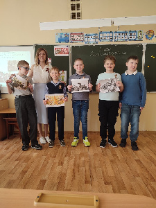 В МБОУ ОШ № 2 города Тюмени прошли мероприятия, посвященные Дню Победы «9 Мая –Мы помним!»