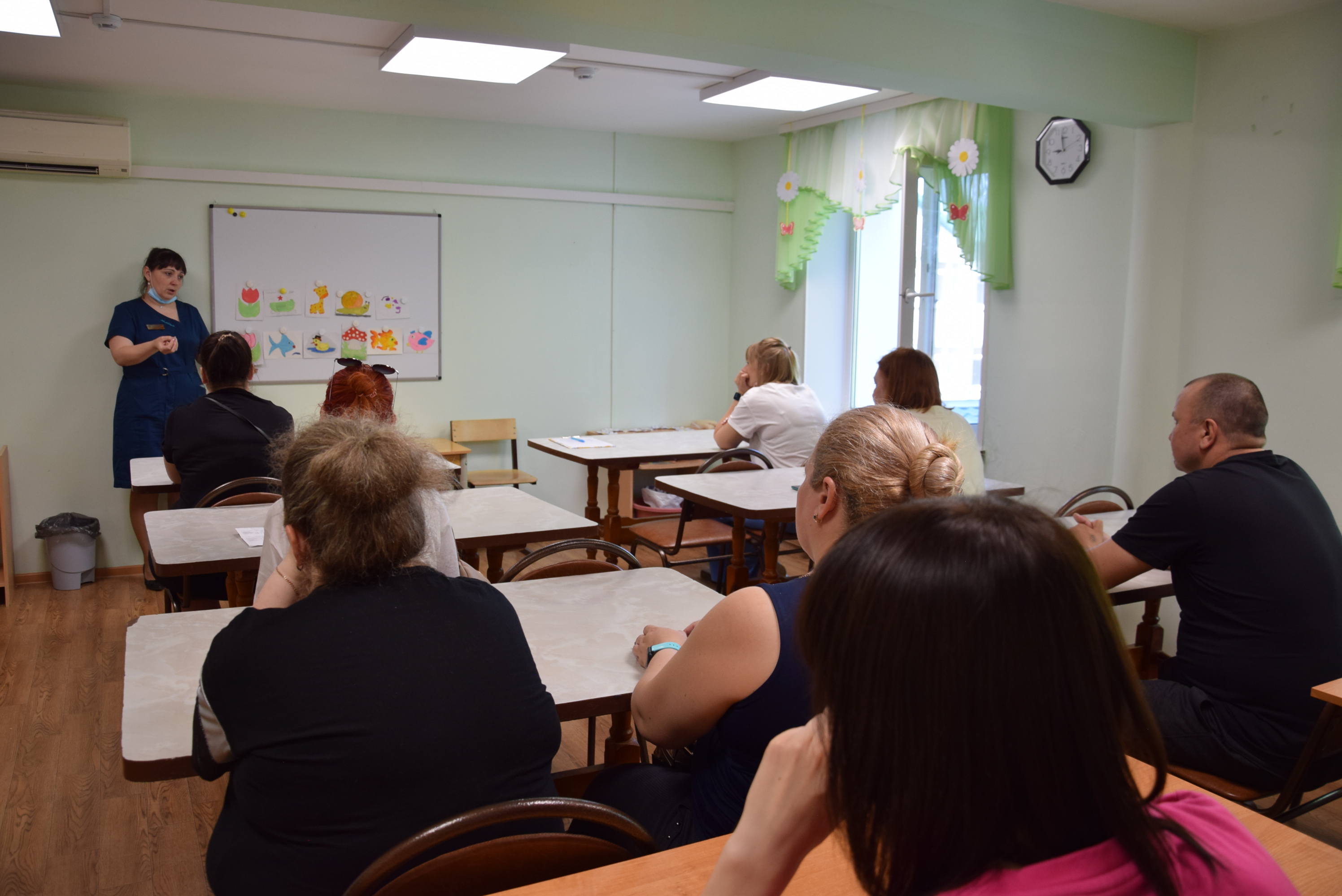 «Школа здоровья». Встреча с врачом - неврологом
