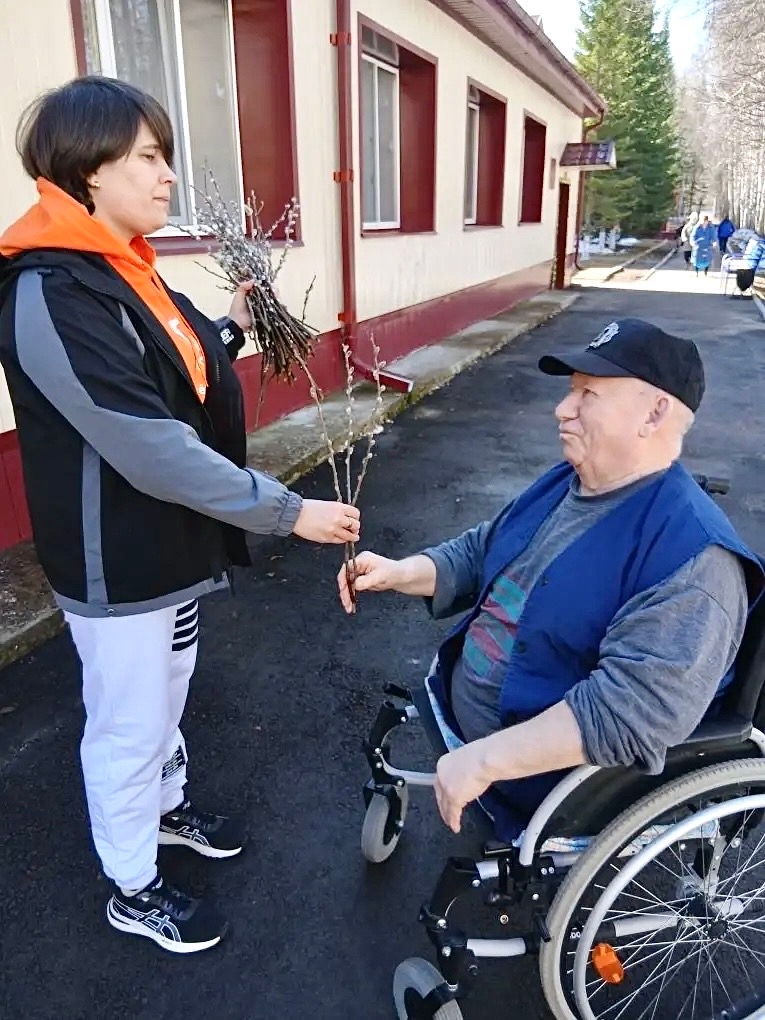 Акция "Вербная благодать"