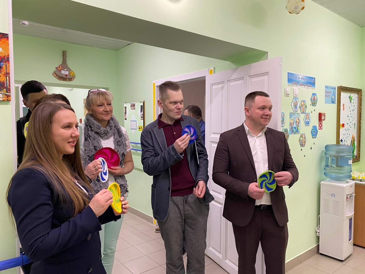 Визит делегации из Нижнего Новгорода в  Центр социального обслуживания и комплексной реабилитации детей-инвалидов: обмен опытом в сопровождении детей с ТМНР