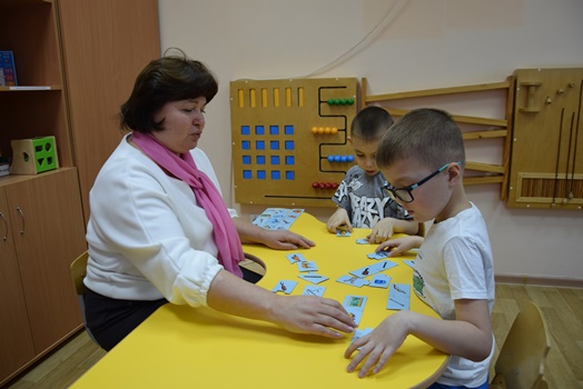 Психологическая реабилитация маленьких клиентов