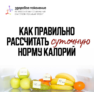 Неделя подсчета калорий