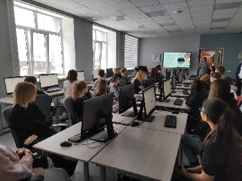 Профориентационное мероприятие «Ярмарка мастеров» 