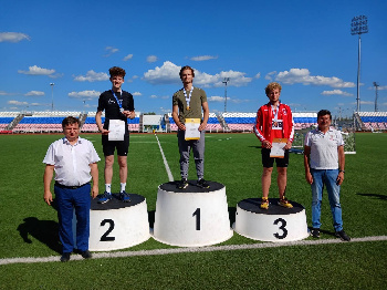  Первые успехи на Первенстве России по спорту глухих!