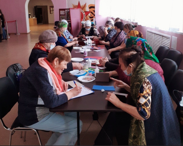 Мастер-класс в рамках проекта "БлагоТворю"