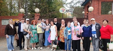 Центр "Пышма" встречает гостей: творческая концертная программа от давних друзей центра