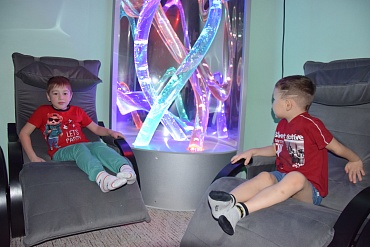 Волшебный мир сенсорной комнаты