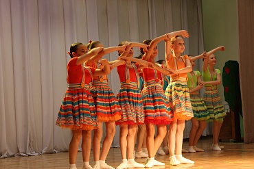 Яркий праздник творчества в «Роднике»