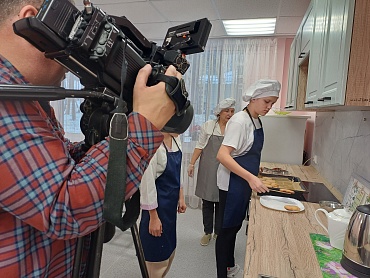 Новая специализированная кухня для детей с инвалидностью запустилась в «Роднике»