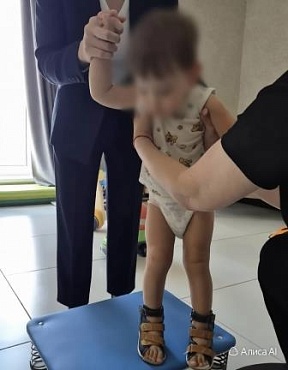 Визитирование на дом: ранняя помощь и сопровождение семьи с ребёнком с ДЦП