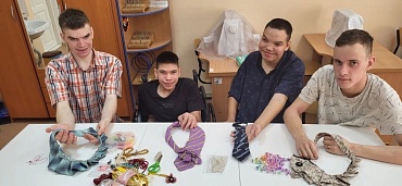 Вторая жизнь галстуков.