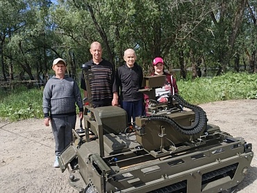 Экскурсия на переправу