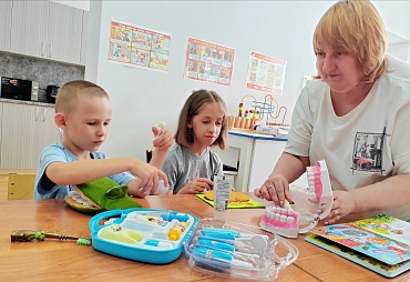 День рождения зубной щетки в центре "Пышма"