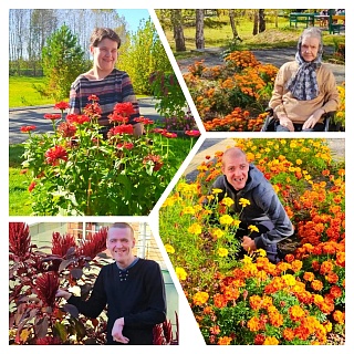 осень в БОЛЬШОМ ДОМЕ
