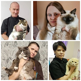 Наши заМУРчательные друзья 