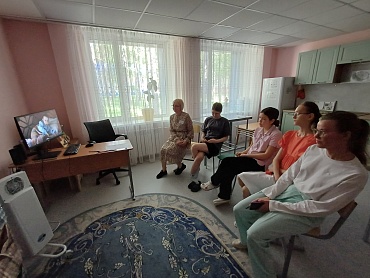 В «Роднике» прошли кинопоказы фильмов с обсуждением