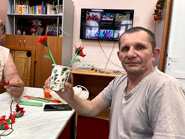 «Тепло наших сердец — ветеранам: поделки ко Дню ветеранов боевых действий»