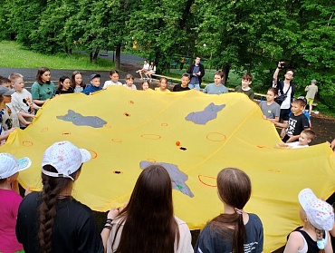 Чувашия: связанные одной цепью. В «Роднике» прошел чувашский праздник Уяв