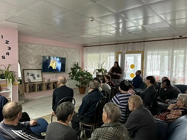 Литературно- музыкальная гостинная "Поющая сердцем"